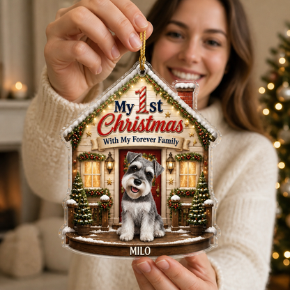 My 1st Christmas – Personalized Photo Personalized 3D Ornament – Christmas Gift mockup-held-6a9b85e19e39e378918440a7.png