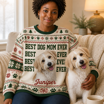 Best Dog Mom Ever – Personalized Photo Ugly Sweatshirt – Christmas Gift mockup-held-6a9e2fcdfe70bf0bb7d848c5.png