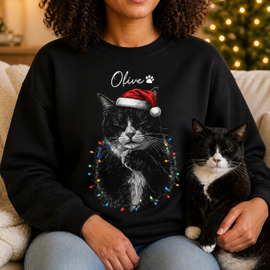 Olive – Personalized Photo Sweatshirt – Christmas Gift mockup-held-6a9fbbe151b1bf360a7f999f.png