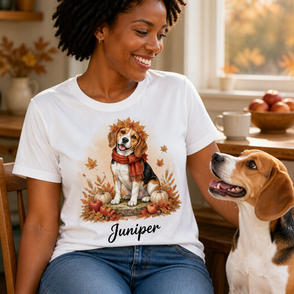 Custom Pet Portrait Shirt – Autumn Watercolor from Your Photo mockup-held-6aa0d319a099b0e81a07415a.png