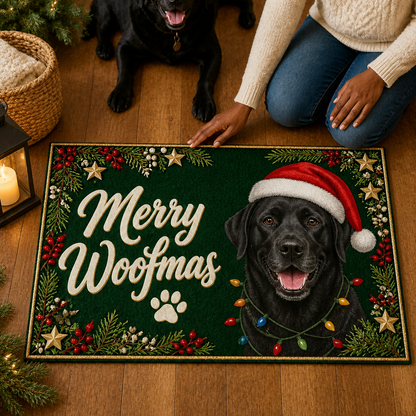Merry Woofmas – Personalized Photo Doormat – Christmas Gift mockup-held-6ab09e1b4088d19bae0d03c7.png