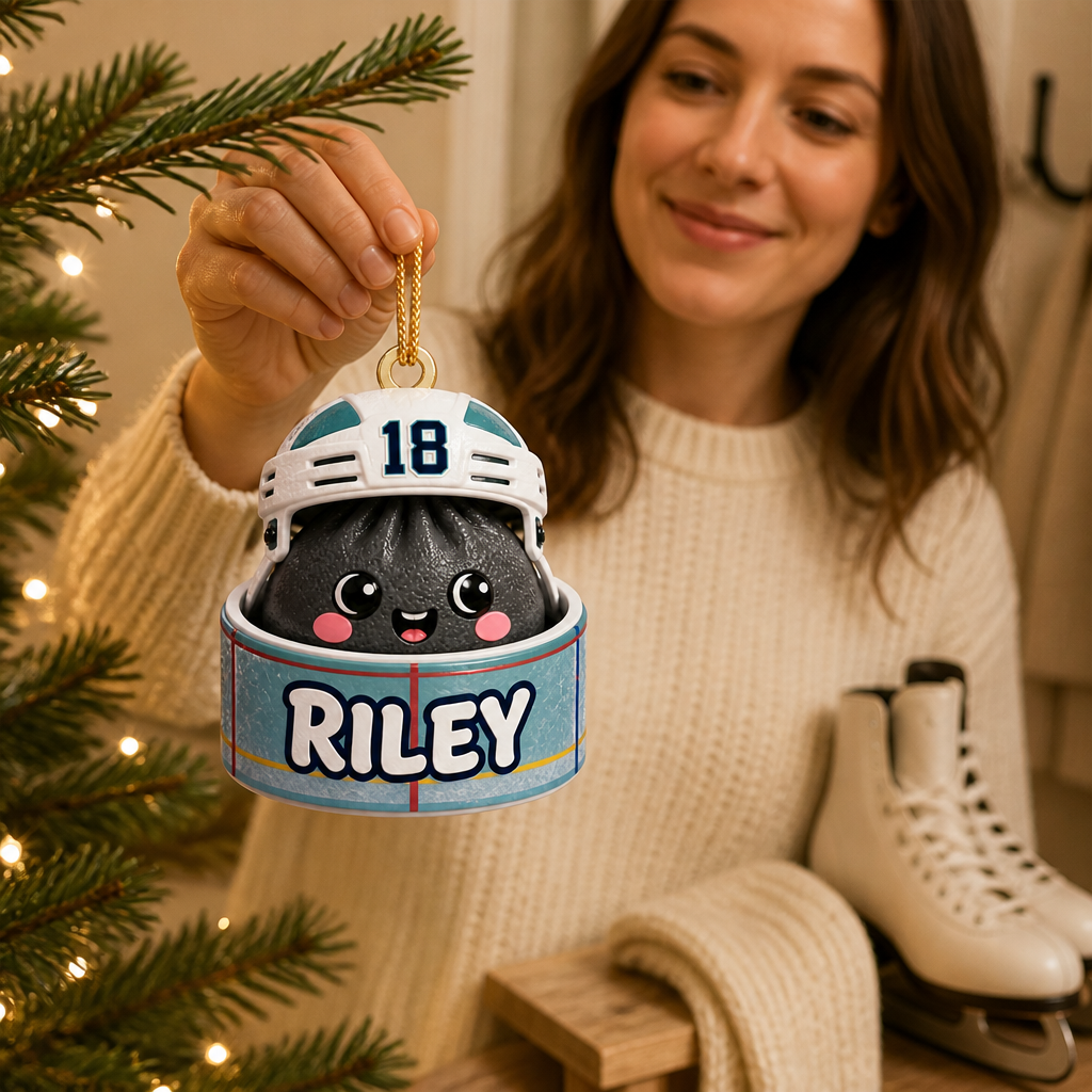 Custom Hockey Ornament – Personalized Name & Jersey Number mockup-held-6ab09e6a3c1a03dc5029fb3c.png