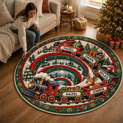 Custom Christmas Train Rug – Personalized Name on Every Car mockup-held-6ab09ed2ebeb7de2efe8e3b1.png