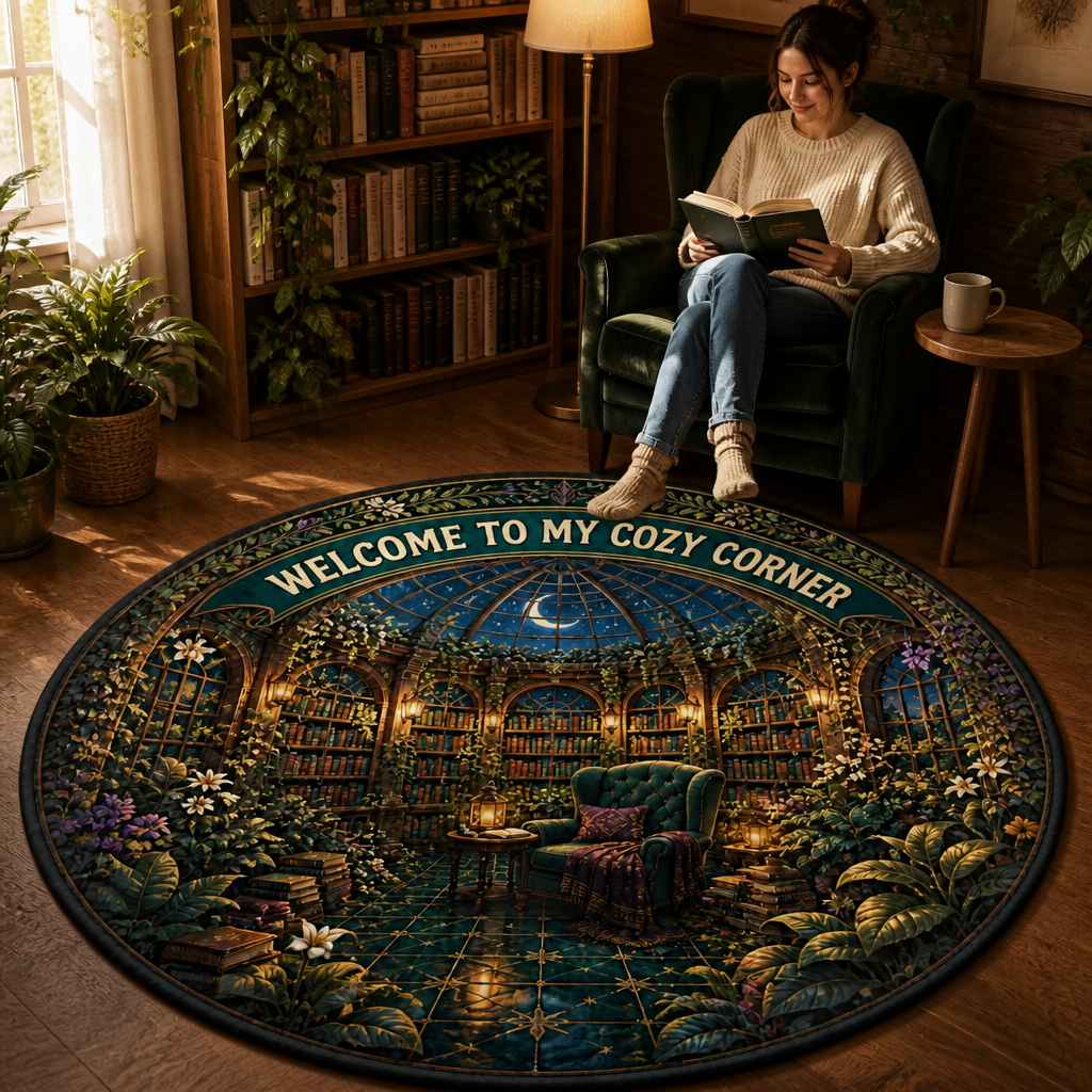 Welcome to My Cozy Corner – Personalized Quilted Carpet – Christmas Gift mockup-held-6ab3592535f95ee59c37b968.png