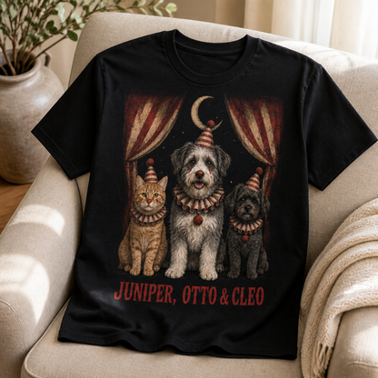 Personalized Pet Photo Car Ornament – Custom Dog, Cat & Pet Owner Portrait with Names mockup-product-6a75b1d1129bc12928210211.png