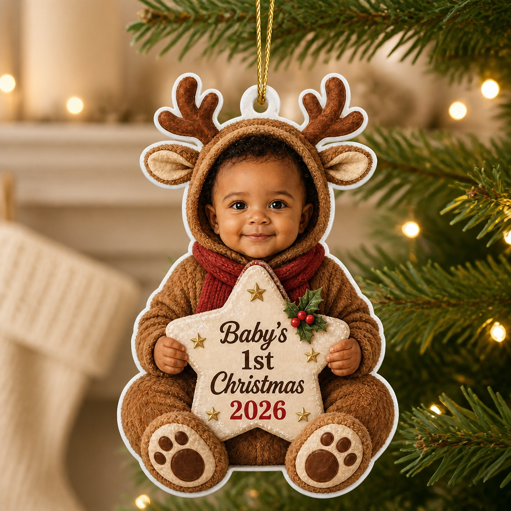 Baby’s 1st Christmas 2026 – Personalized Photo Shape Ornament – Christmas Gift mockup-product-6a793d3153d8879fb542df1e.png
