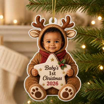 Baby’s 1st Christmas 2026 – Personalized Photo Shape Ornament – Christmas Gift mockup-product-6a793d3153d8879fb542df1e.png