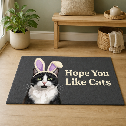 Hope You Like Cats – Personalized Photo Doormat – Cat Lover Gift mockup-product-6a7a949ec9d3d0d3d7710ce7.png