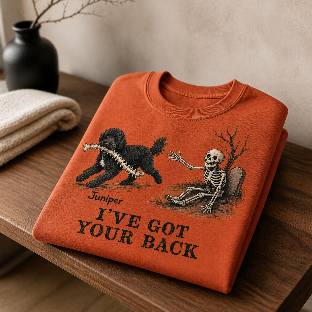 I've Got Your Back – Personalized Photo T-shirt – Halloween Gift mockup-product-6a7d20fd4bce3a6bb8b6c205.png