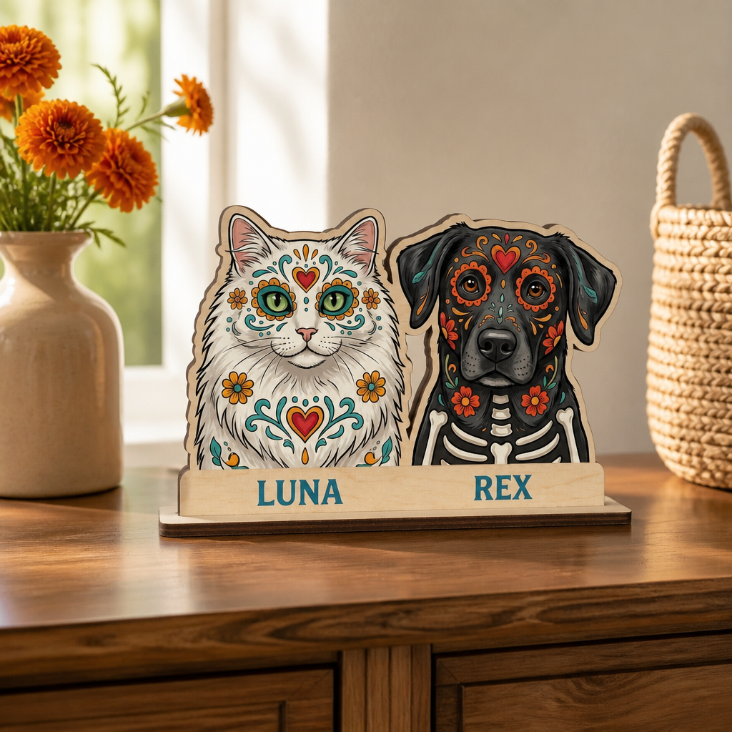 Personalized Day of the Dead Pet Memorial Wooden Stand – Custom Dog & Cat Photo Keepsake mockup-product-6a7d21d71221c289dd4cd813.png