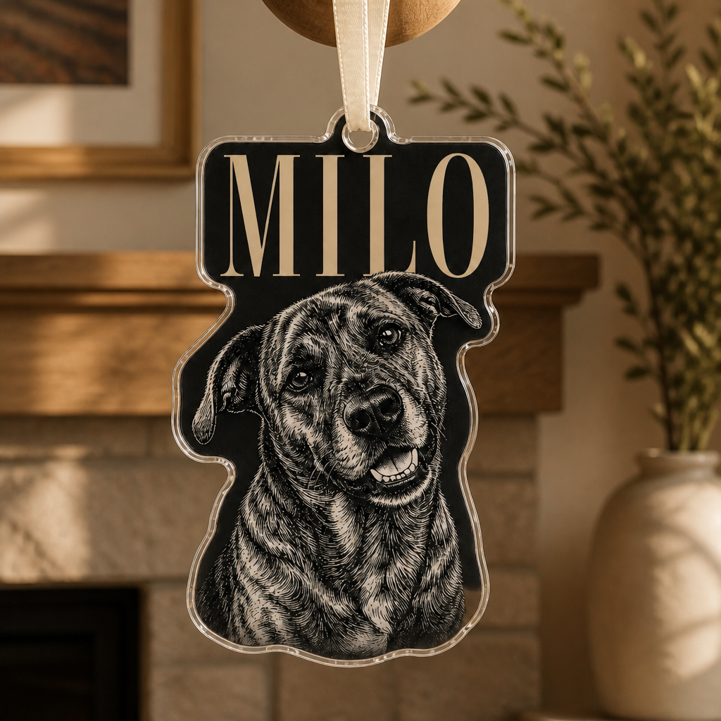 Milo – Personalized Photo Shape Ornament – Christmas Gift mockup-product-6a7d2bc9ab3d169555d2fed6.png