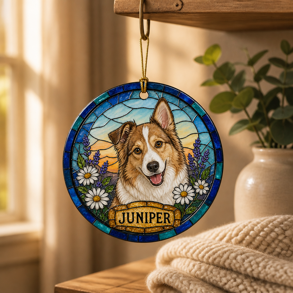 Juniper – Personalized Photo Ornament – Dog Lover Gift mockup-product-6a7d2beaa957ad74074c65d8.png
