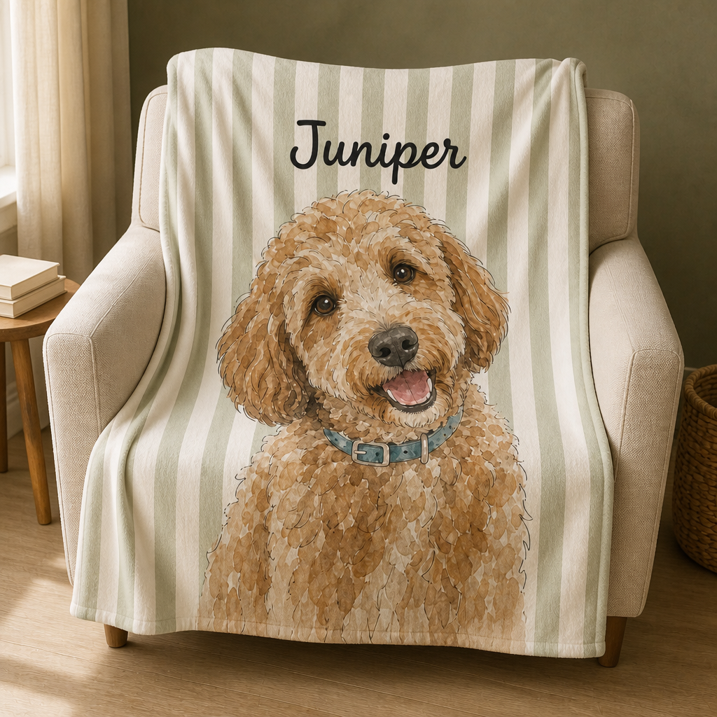 Juniper – Personalized Photo Blanket – Dog Lover Gift mockup-product-6a7d38c610545e07e1621c0c.png