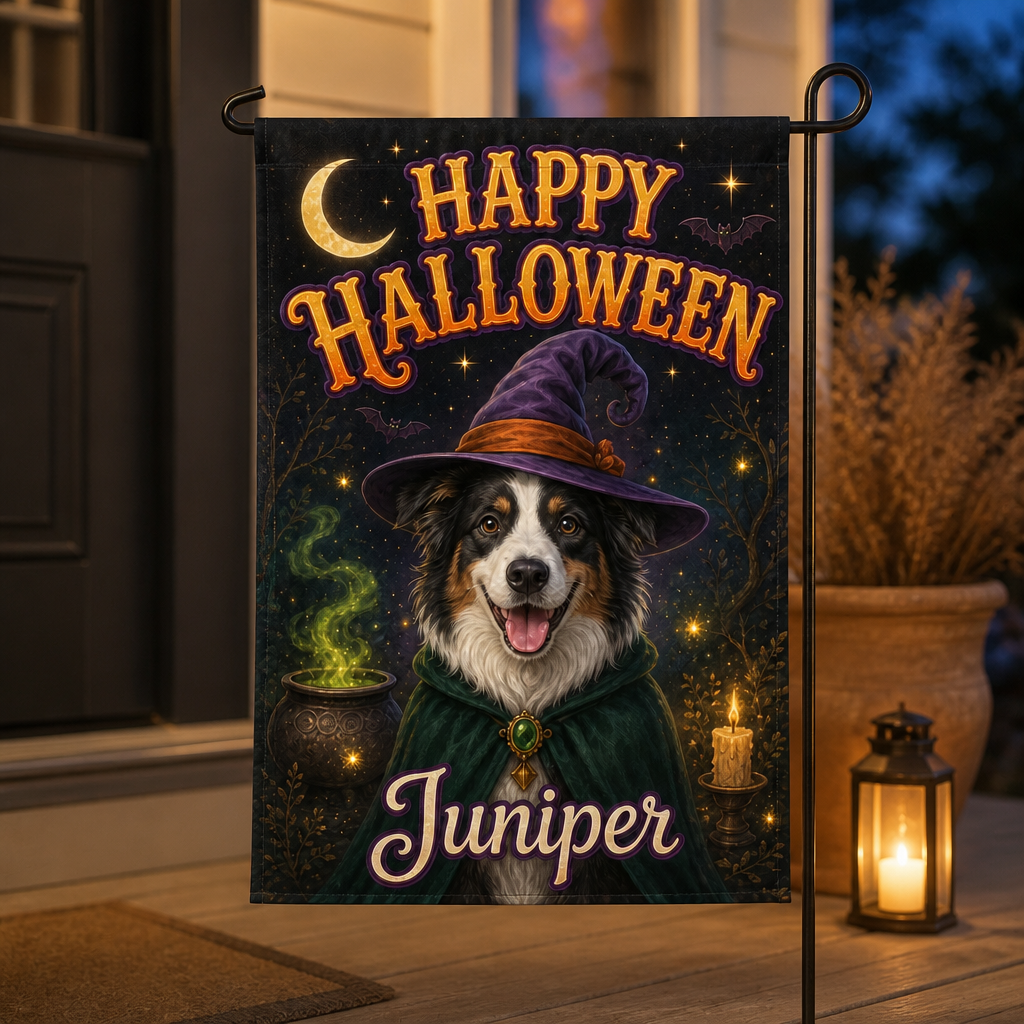 Happy Halloween – Personalized Photo Flag – Halloween Gift mockup-product-6a7d6ff3cf918bf48b94d59e.png
