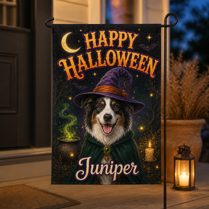 Happy Halloween – Personalized Photo Flag – Halloween Gift mockup-product-6a7d6ff3cf918bf48b94d59e.png