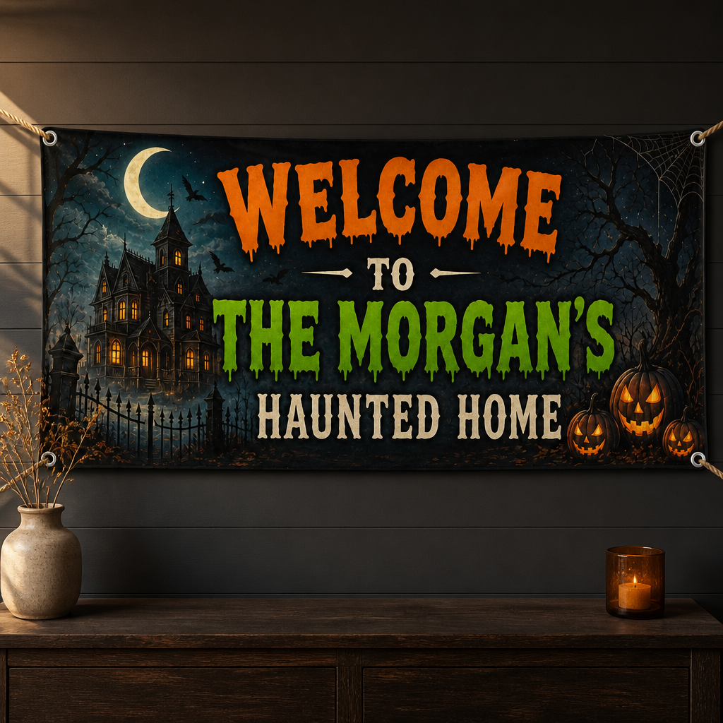 Welcome – Personalized Canvas – Halloween Gift mockup-product-6a7d927b53928312c00c2118.png
