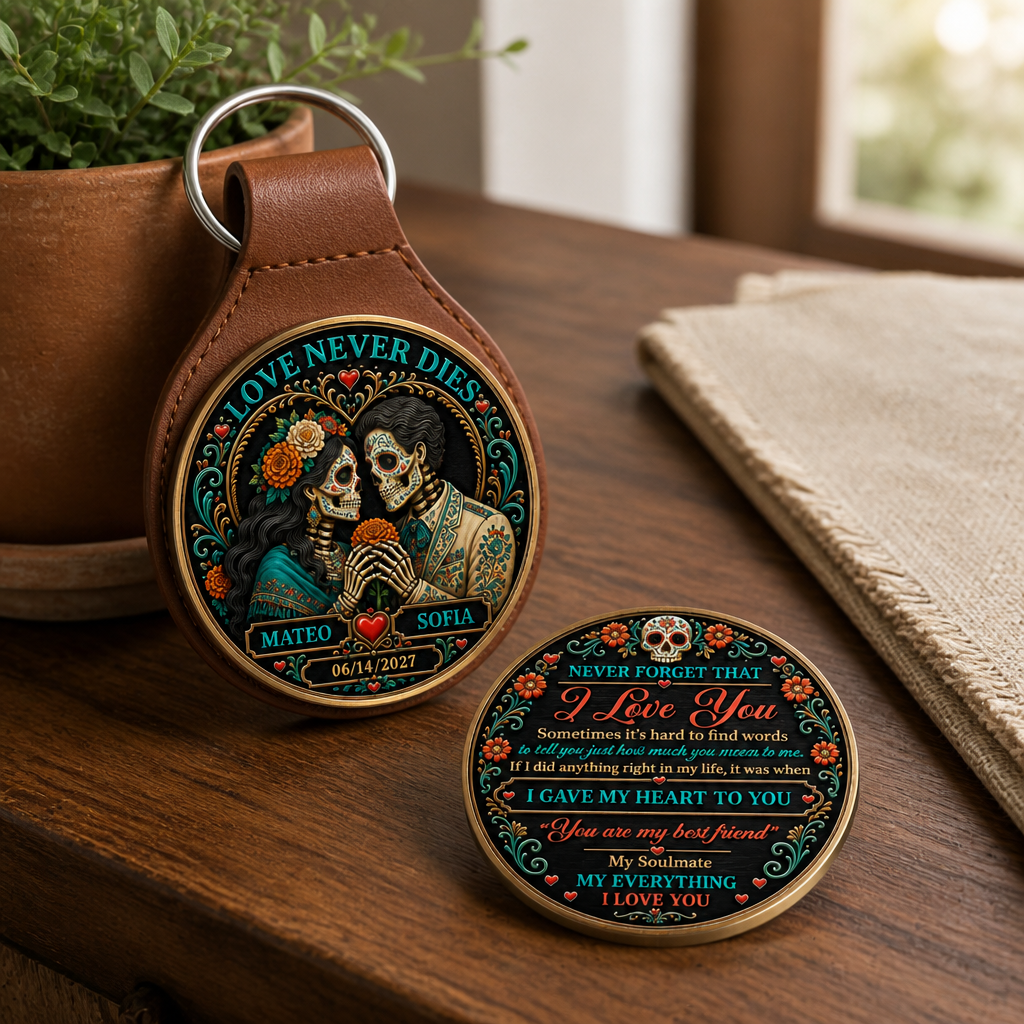 Love Never Dies – Personalized Personalized Pocket Hug – Couple Gift mockup-product-6a7d9a359e92805e6a95f19b.png
