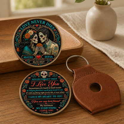 Love Never Dies – Personalized Personalized Pocket Hug – Couple Gift mockup-product-6a7d9aed9e92805e6a95f19c.png