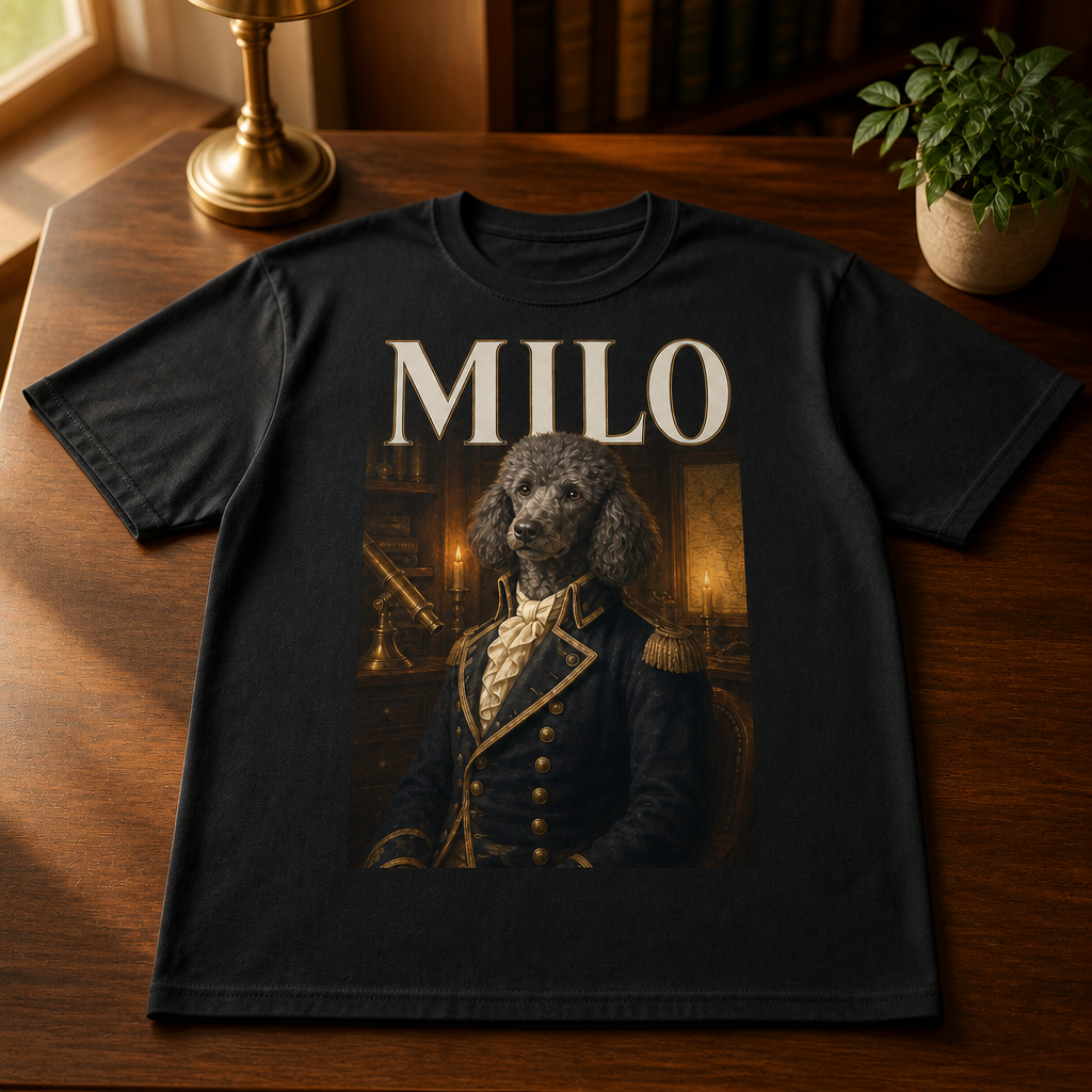 Milo – Personalized Photo T-shirt – Dog Lover Gift mockup-product-6a7e7401bfc2bb8b000aa5e9.png