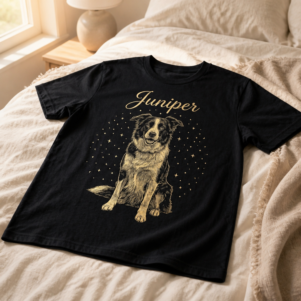 Juniper – Personalized Photo T-shirt – Pet Loss Gift mockup-product-6a7ebcdc0cfdd978ea024293.png