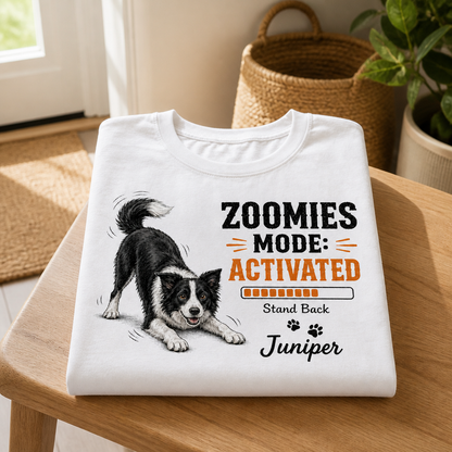 Zoomies – Personalized Photo T-shirt – Dog Lover Gift mockup-product-6a7ebcf2499642cfece3a2ca.png