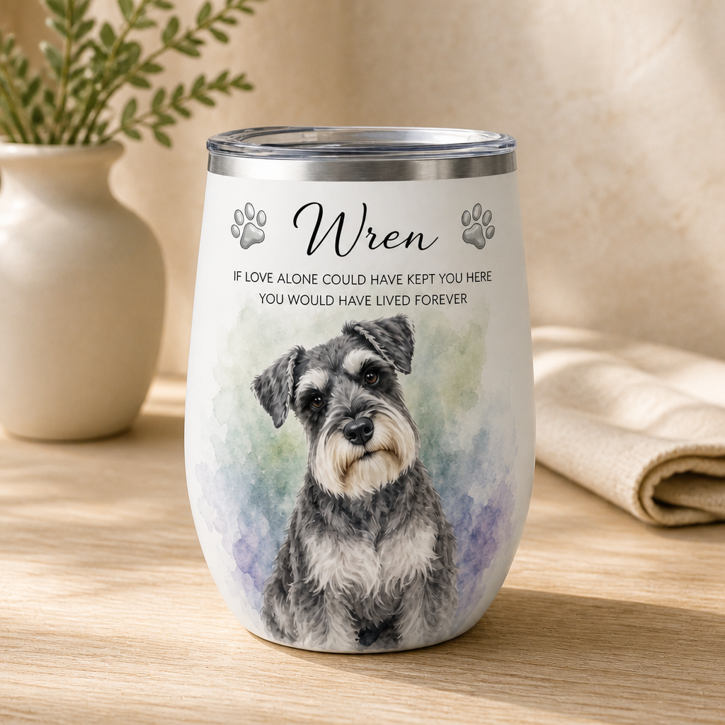 If Love Alone Could Have Kept You Here – Personalized Photo Tumbler – Memorial Gift mockup-product-6a7eecdc85003503201ef95e.png