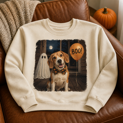 Boo! – Personalized Photo T-shirt – Halloween Gift mockup-product-6a7fdc095275944cfb45bfd4.png
