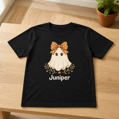 Personalized Baby Ghost T-shirt – Halloween Gift mockup-product-6a7fe0f29c539f8713de5482.png