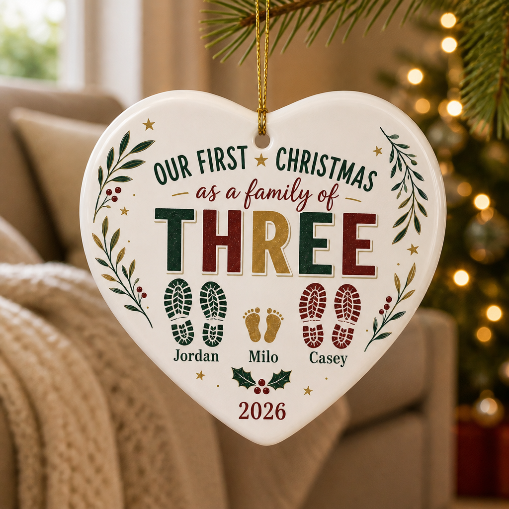 Personalized Family Christmas Ornament – Christmas Gift, Anniversary Gift mockup-product-6a82676c5ba5e9f2b89aae63.png