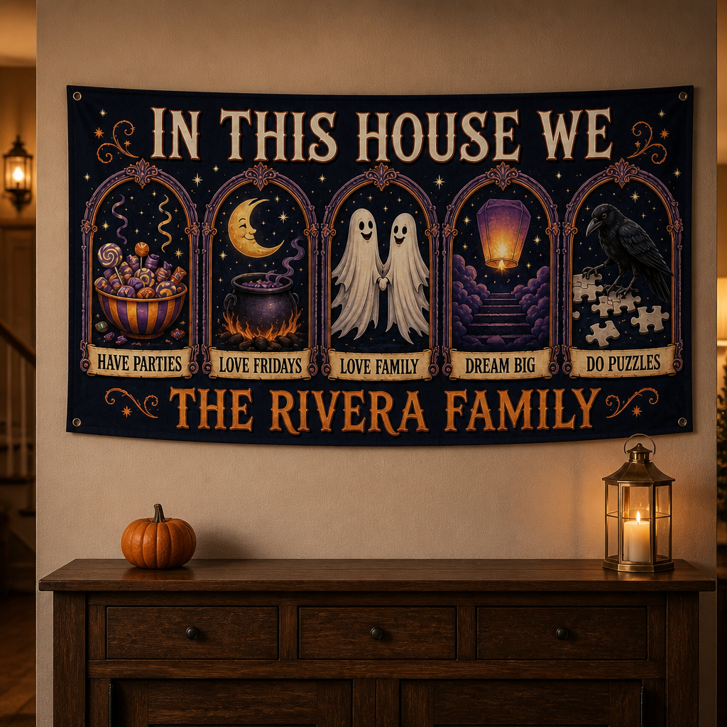 In This House We – Custom Personalized Family Flag – Halloween Gift mockup-product-6a82aefc7d5027d524e079ac.png