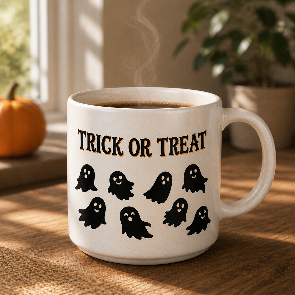Trick or Treat – Personalized Pottery Mug – Halloween Gift For Friends, Family mockup-product-6a841b2df3f79a89c5d4a273.png