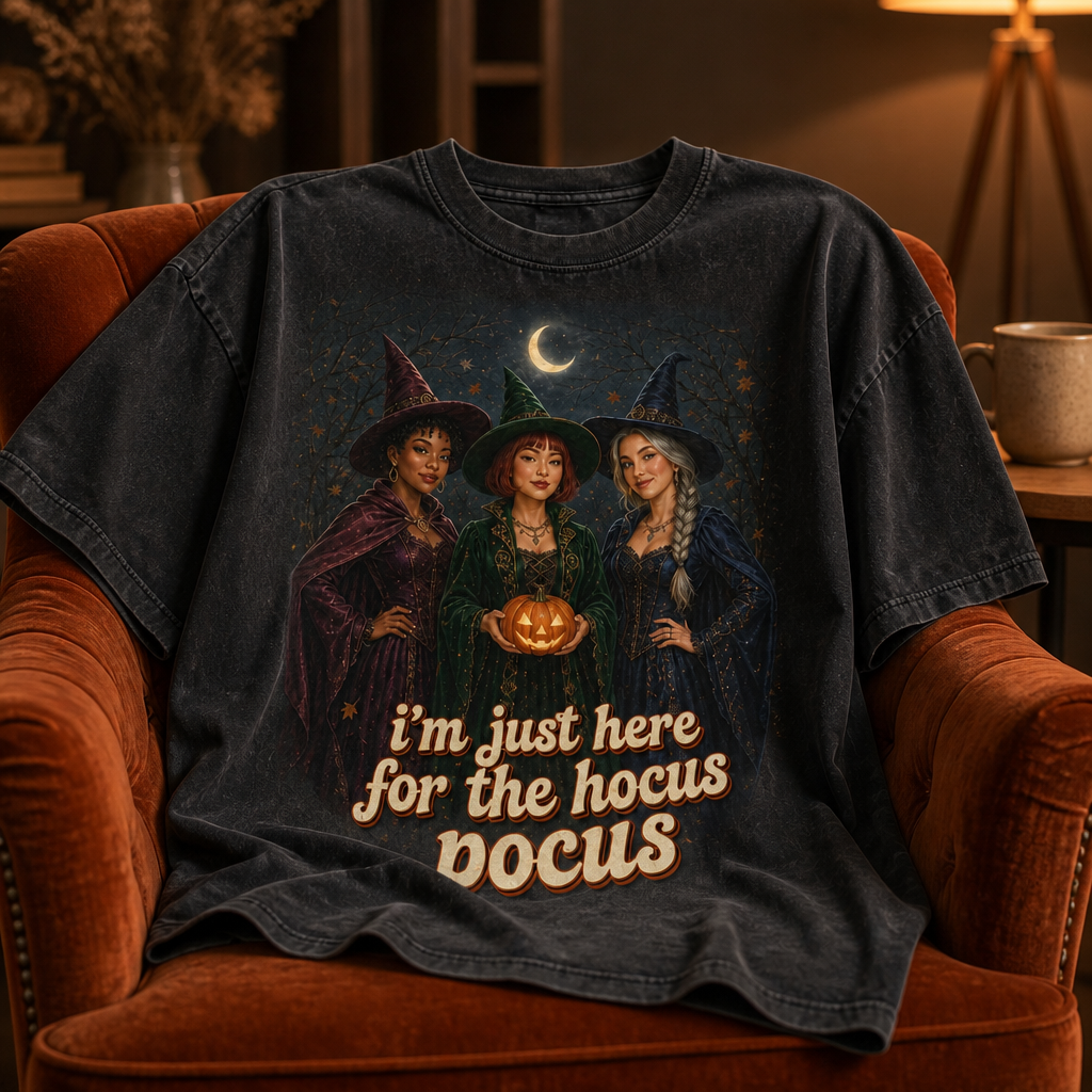 I'm just here – Personalized Photo T-shirt – Halloween Gift For Hers mockup-product-6a848a9465f2fcaae508ef32.png