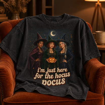I'm just here – Personalized Photo T-shirt – Halloween Gift For Hers mockup-product-6a848a9465f2fcaae508ef32.png