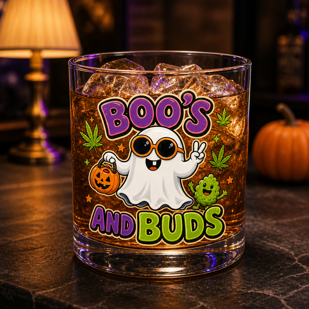 Boo's and Buds – Glass Mug – Halloween Gift For Friends mockup-product-6a86652f5dfdfd133e261cb7.png