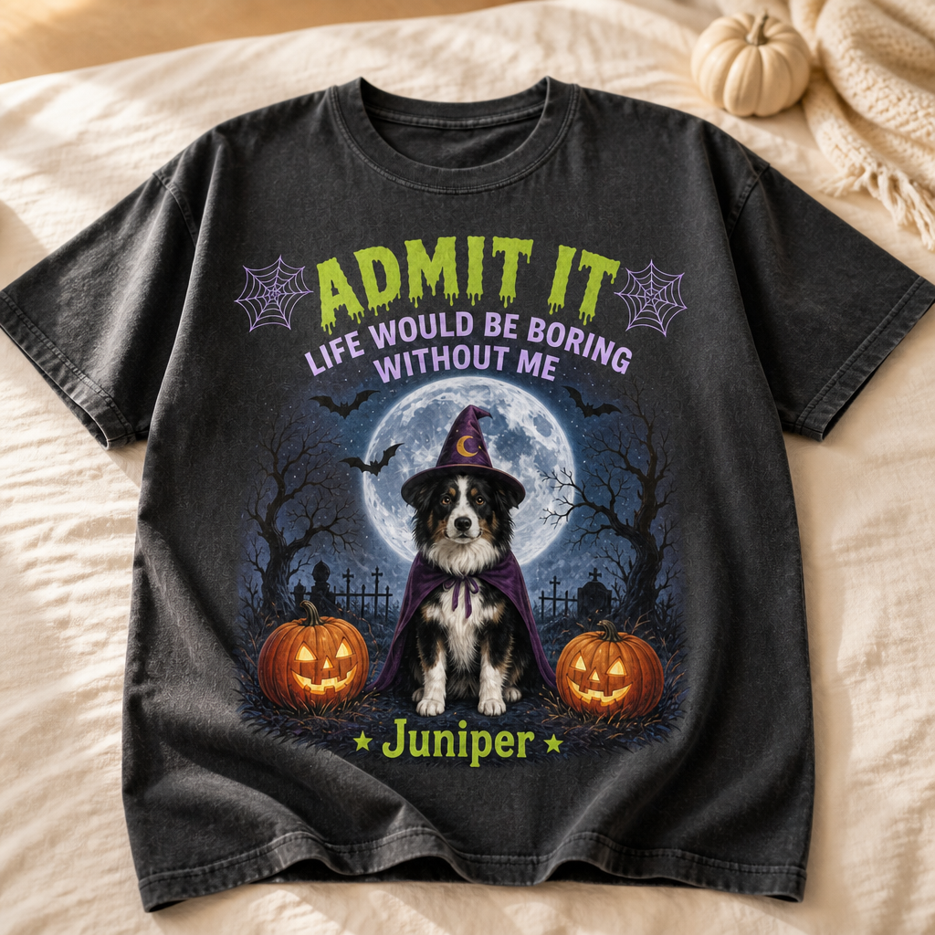 Admit It – Personalized Photo T-shirt – Halloween Gift mockup-product-6a8666cc05a7a4a8036c3c85.png