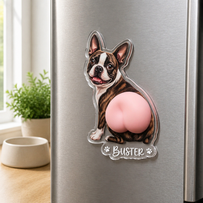 Custom Pet Squishy Butt Magnet from Photo – Funny Personalized Dog Name Fridge Magnet mockup-product-6a86863cb1e1bb455cf48bd5.png