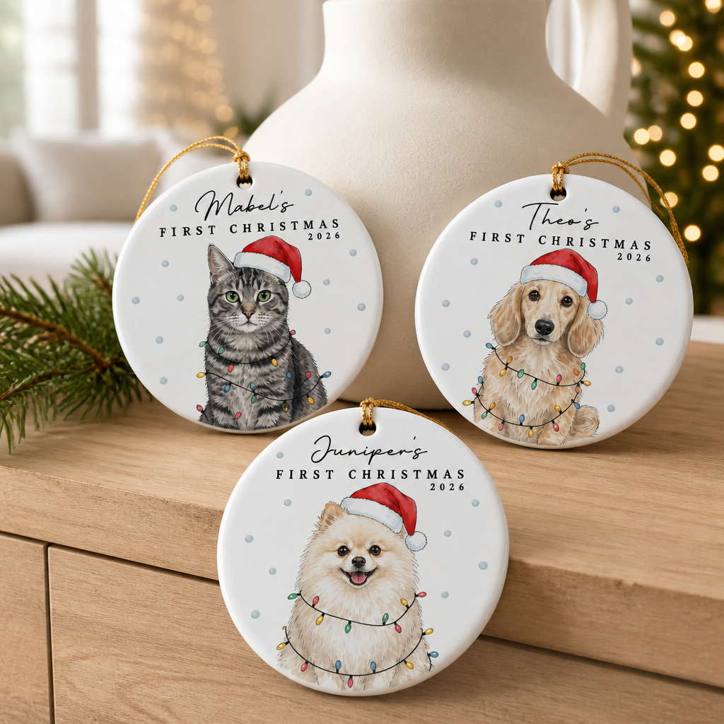 [Name]'s FIRST CHRISTMAS 2026 – Personalized Photo Ornament – Christmas Gift mockup-product-6a8688d952872f8de4cf9df5.png