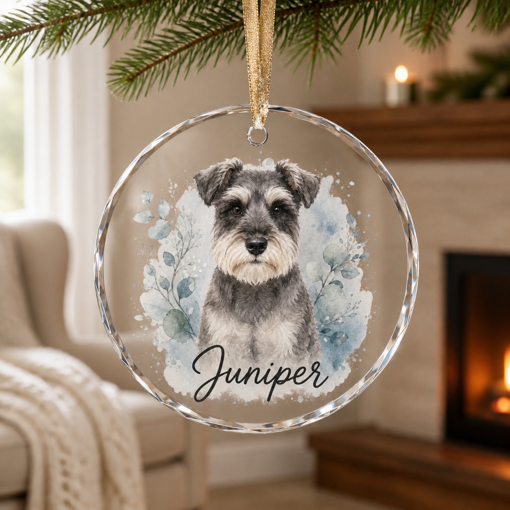 Juniper – Personalized Photo Crystal Ornament – Christmas Gift mockup-product-6a86ae2d7c6b5c9083071643.png