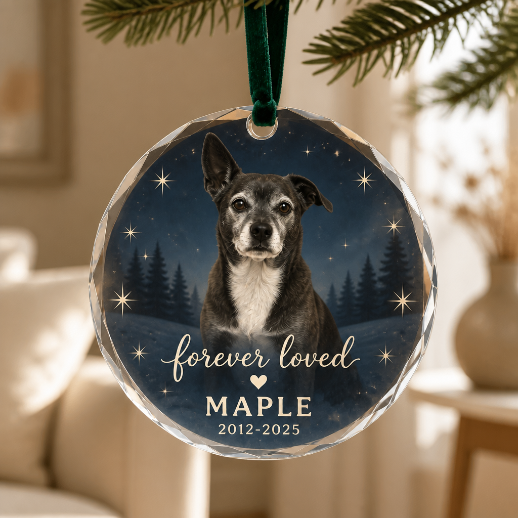 forever loved MAPLE 2012-2025 – Personalized Photo Ornament – Christmas Gift mockup-product-6a86c5b4a7fa7a42a8af356a.png