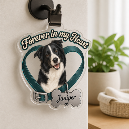 Forever in my Heart – Personalized Photo Car Visor Clip – Memorial Gift mockup-product-6a86c5bba7fa7a42a8af356b.png