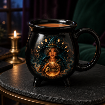 Personalized Witch Cauldron Mug – Custom Name Mystical Halloween Coffee Cup, Witchy Gift for Her mockup-product-6a87110ca44b4072fc2e05cc.png