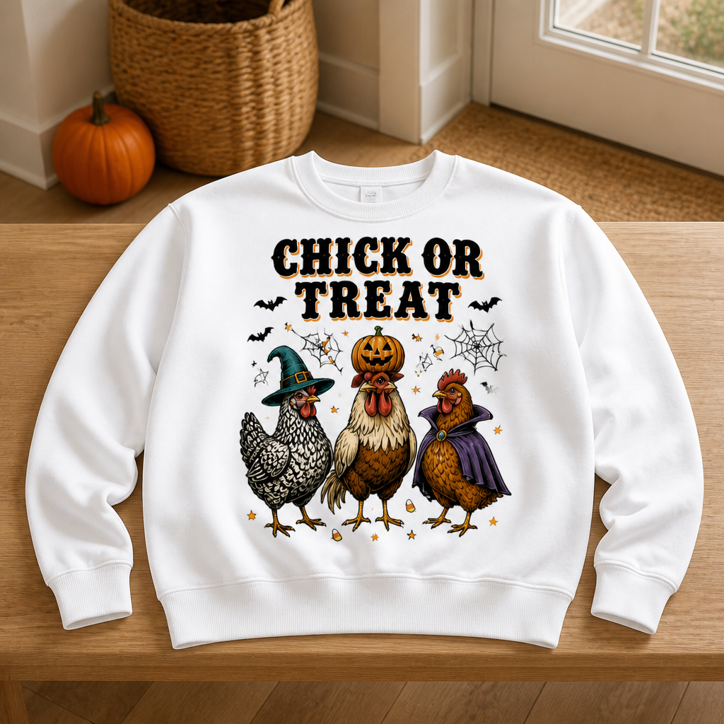 Chick or Treat – Sweatshirt – Halloween Gift mockup-product-6a871454eb608cf4321af47c.png