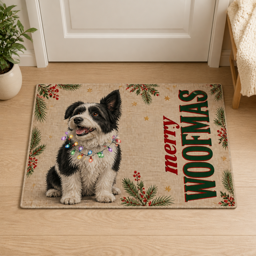 merry WOOFMAS – Personalized Photo Doormat – Christmas Gift mockup-product-6a87ad4f7b2699a4279da5ce.png