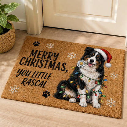 Merry Christmas, You Little Rascal – Personalized Photo Doormat – Christmas Gift mockup-product-6a87ad564db0a4db08c59b60.png