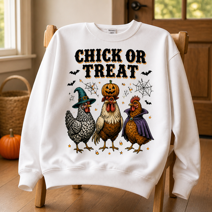 Chick or Treat – Sweatshirt – Halloween Gift mockup-product-6a87b368832a49ec6c93a41d.png