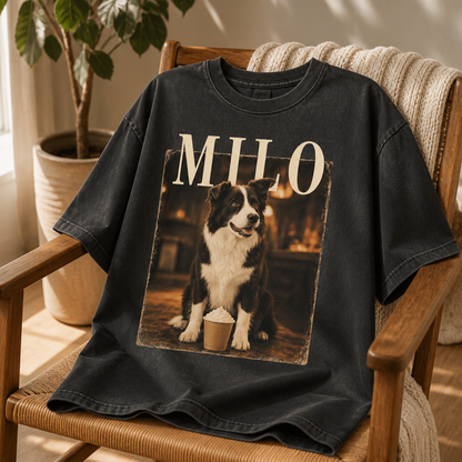 Milo – Personalized Photo T-shirt – Dog Lover Gift mockup-product-6a87b7cac5a6015f765ae97f.png