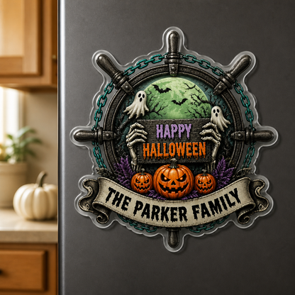 Happy Halloween – Personalized Custom Shape Fridge Magnet – Halloween Gift For Family mockup-product-6a8878a7ff3dfec4efc77632.png
