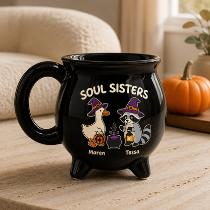 Soul Sisters – Personalized Halloween Black Ceramic Witch Mug – Halloween Gift For Bestie, Closed Friend mockup-product-6a887988a142ba840af045a3.png