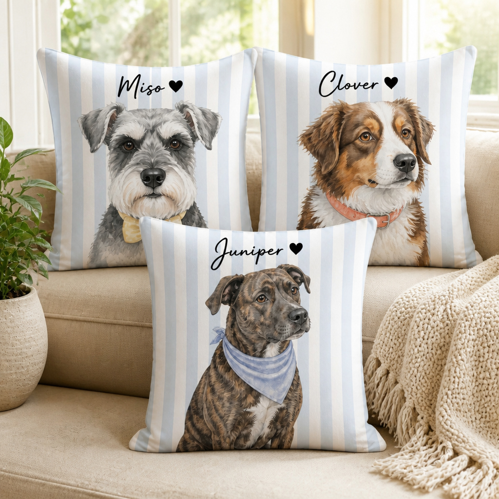 Personalized Pet Portrait Pillows – Custom Dog Lover Home Decor mockup-product-6a8bb1d62ab22abf24956726.png