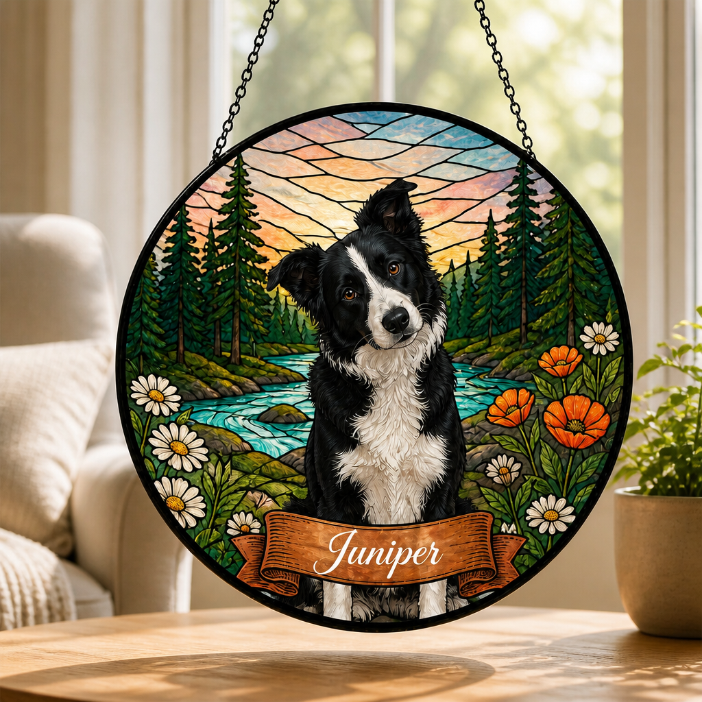 Personalized Stained Glass Pet Suncatcher – Custom Dog Portrait Memorial mockup-product-6a8bb1db5da330d88ff7413d.png